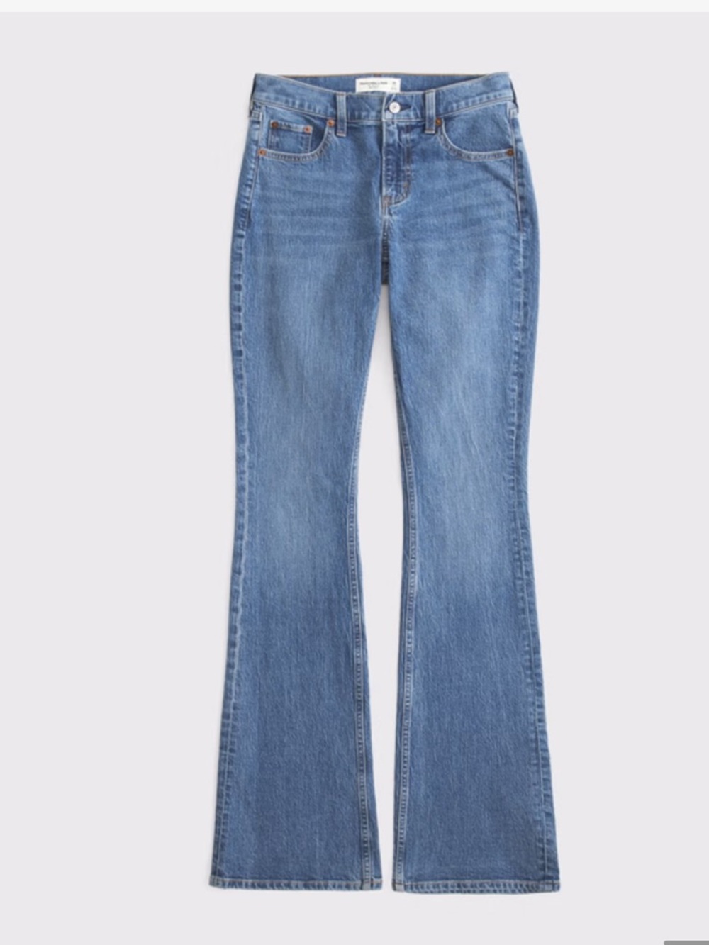 Abercrombie & Fitch Blue Classic Bootcut Jeans